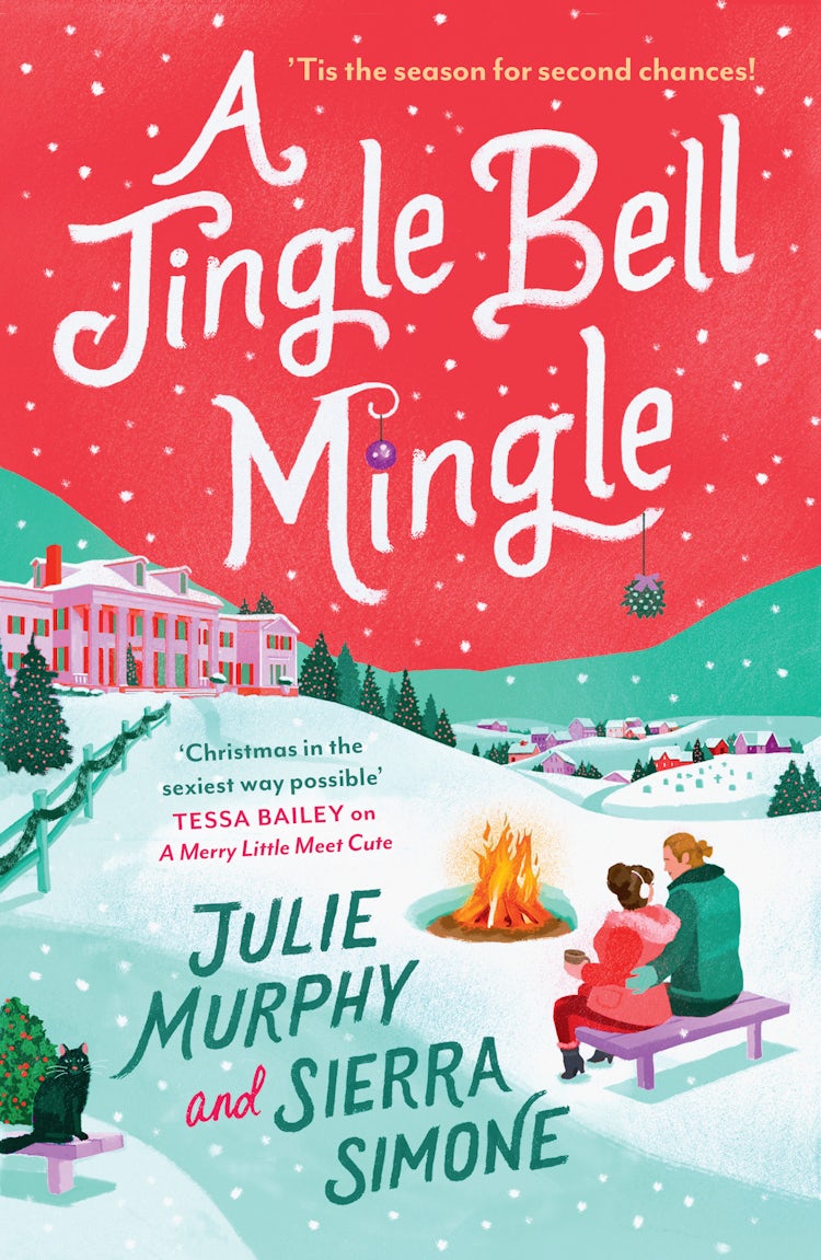 Cover image for A Jingle Bell Mingle, isbn: 9780008718527