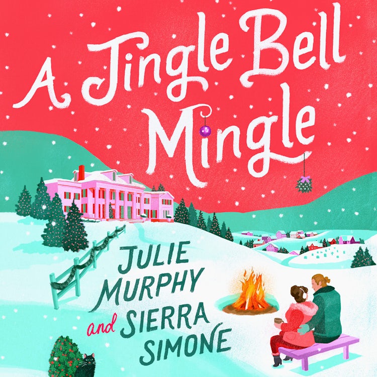 Cover image for A Jingle Bell Mingle: the perfect spicy festive rom-com from bestselling authors, isbn: 9780008718541