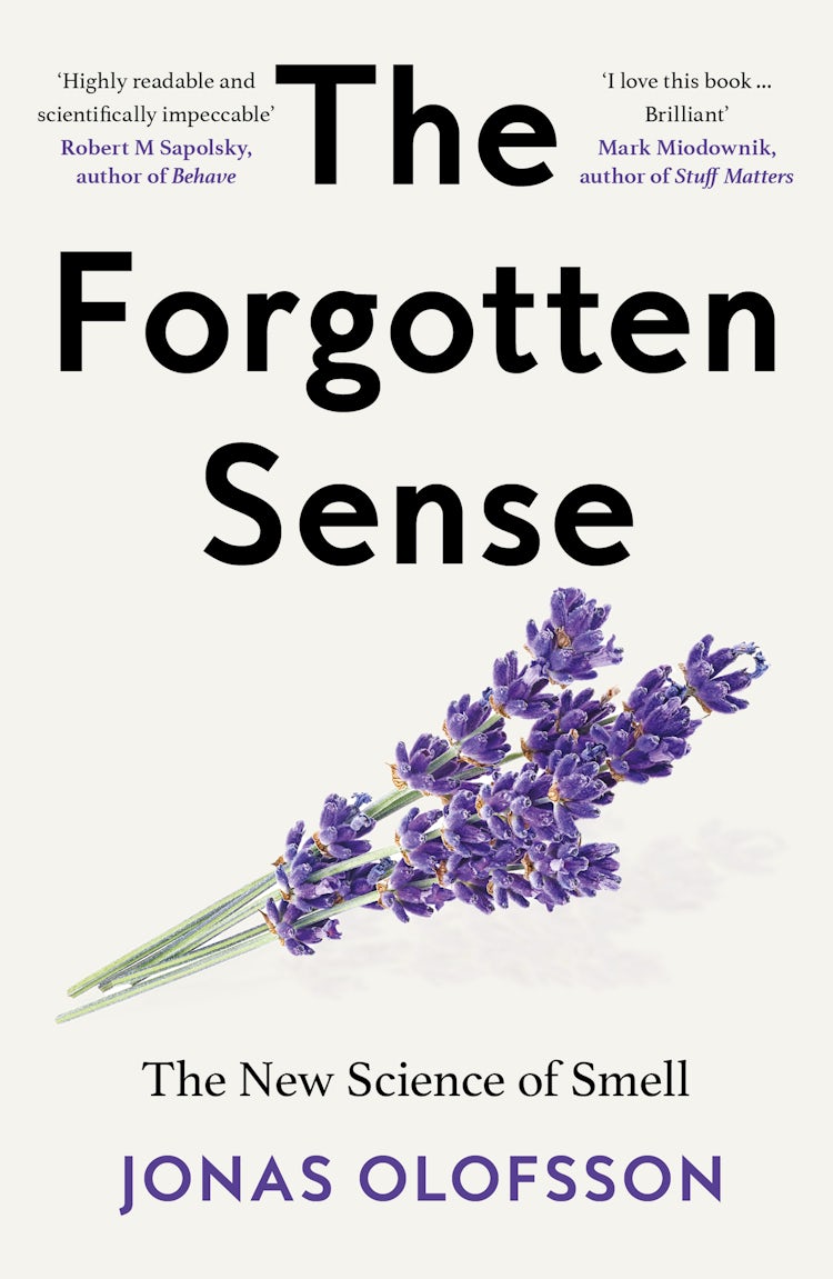 Cover image for The Forgotten Sense: The New Science of Smell, isbn: 9780008718626