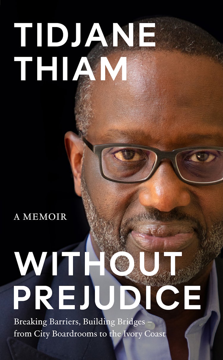 Cover image for Without Prejudice: A Memoir, isbn: 9780008718800