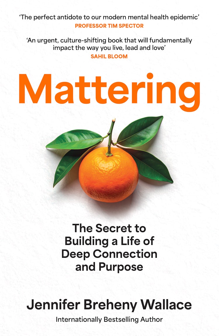 Cover image for Mattering: The Secret to Building a Life of Deep Connection and Purpose, isbn: 9780008718848