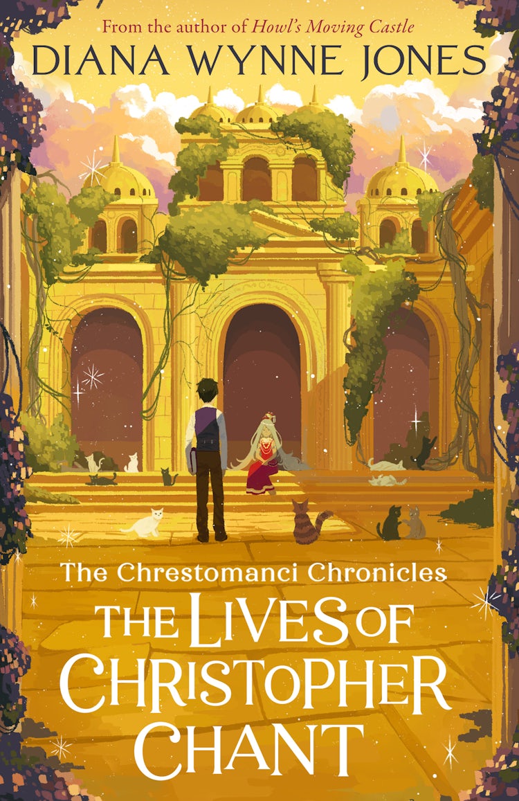 Cover image for The Lives of Christopher Chant [The Chrestomanci Series #4], isbn: 9780008718909