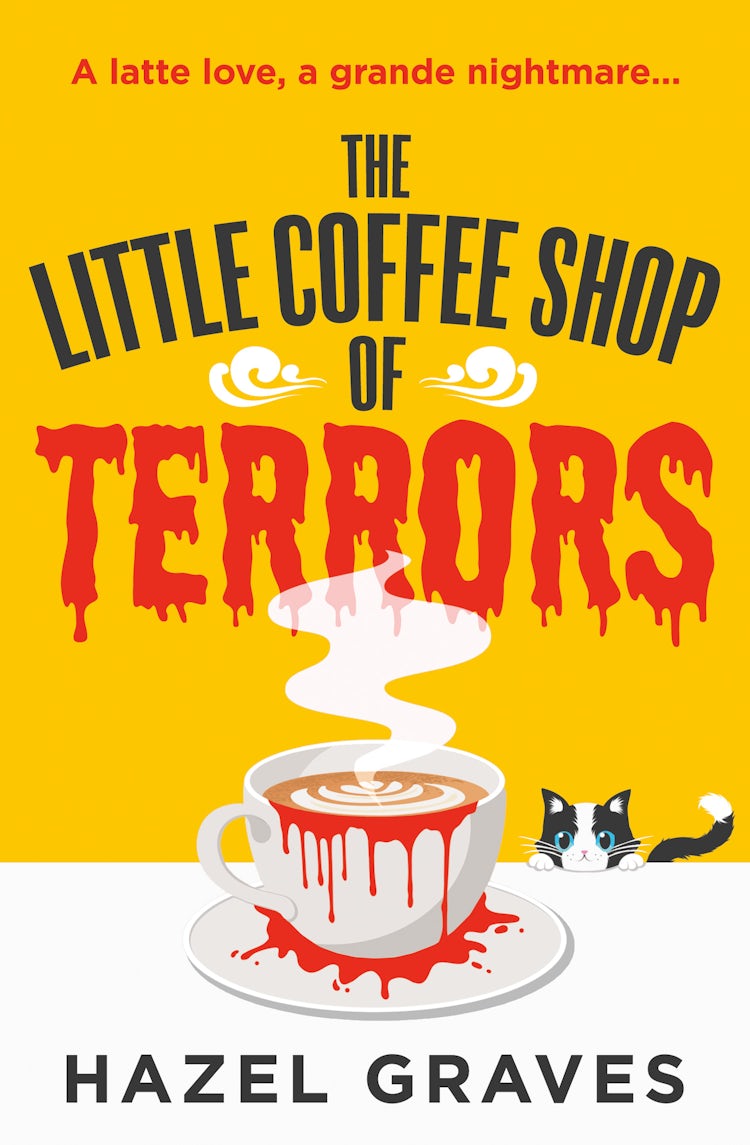 Cover image for The Little Coffee Shop of Terrors, isbn: 9780008718923