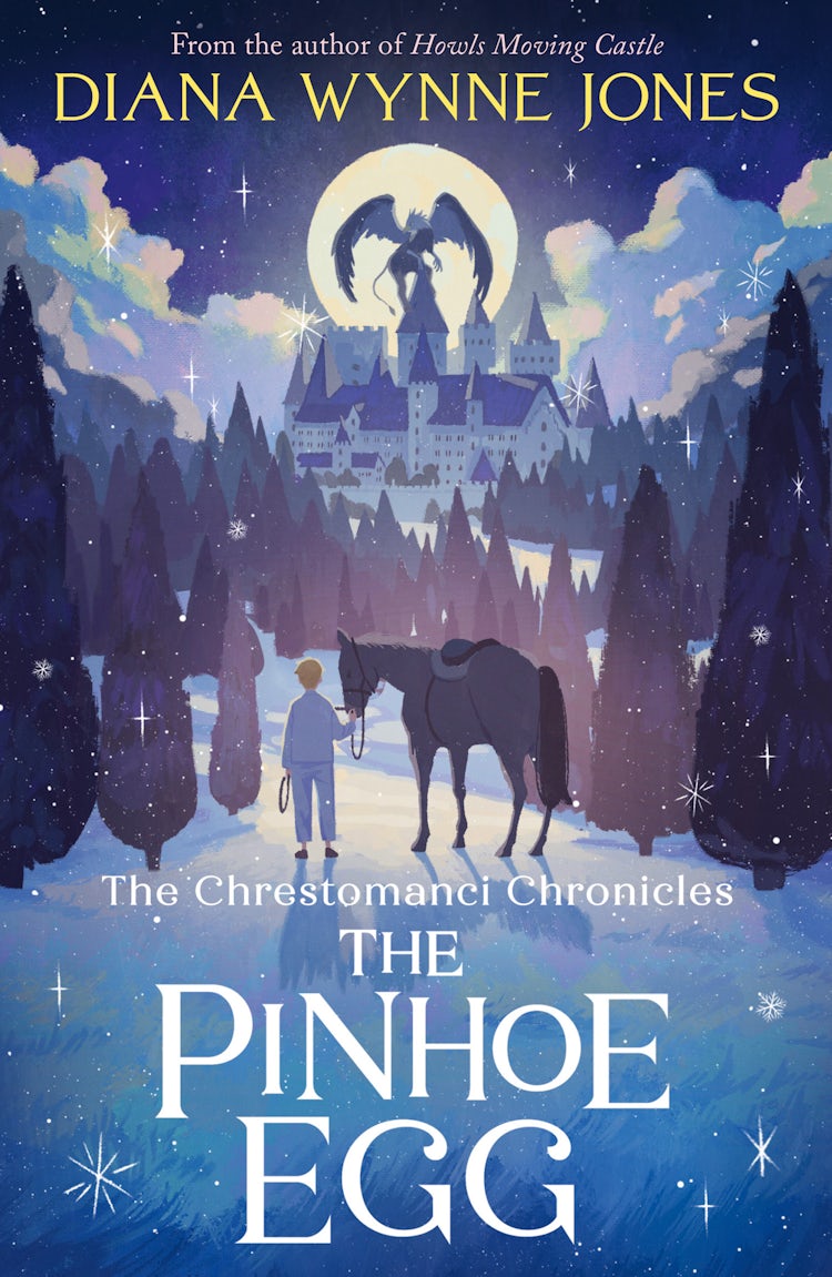 Cover image for The Pinhoe Egg [The Chrestomanci Series #6], isbn: 9780008718961
