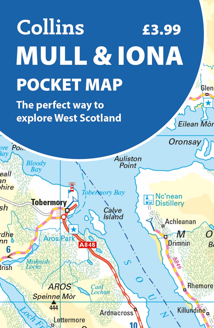 Cover image for Mull & Iona Pocket Map: The perfect way to explore Mull and Iona, isbn: 9780008719173