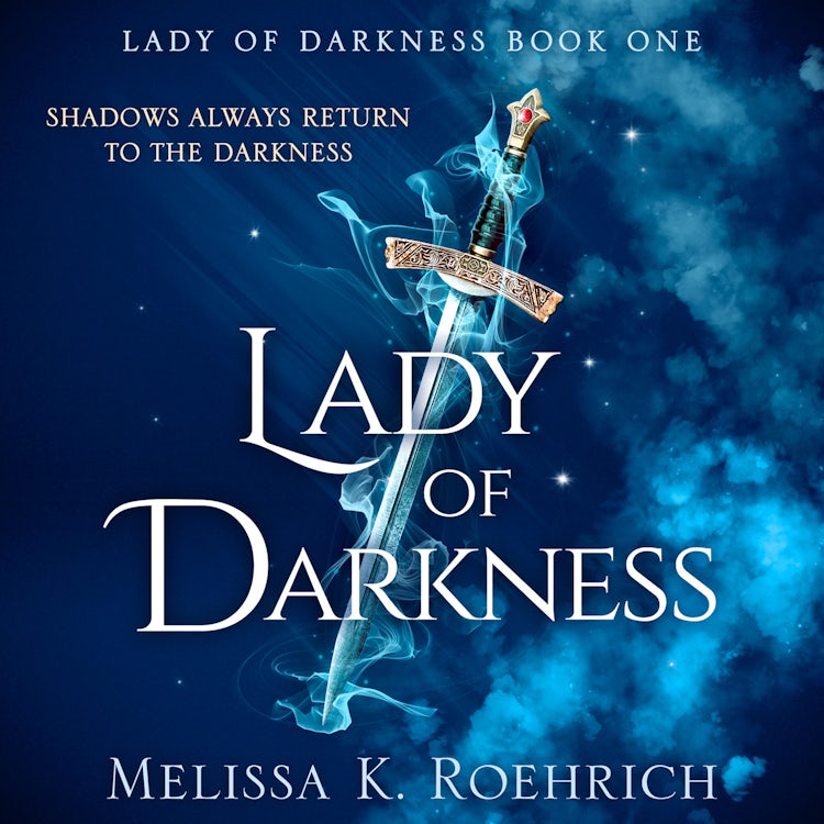 Cover image for Lady of Darkness: The spellbinding dark enemies-to-lovers fantasy romance TikTok sensation for 2025 (Lady of Darkness, Book 1), isbn: 9780008719364
