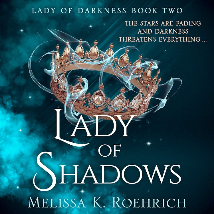 Cover image for Lady of Shadows: Book two in the spellbinding spicy dark romance fantasy TikTok sensation for 2025 (Lady of Darkness, Book 2), isbn: 9780008719401