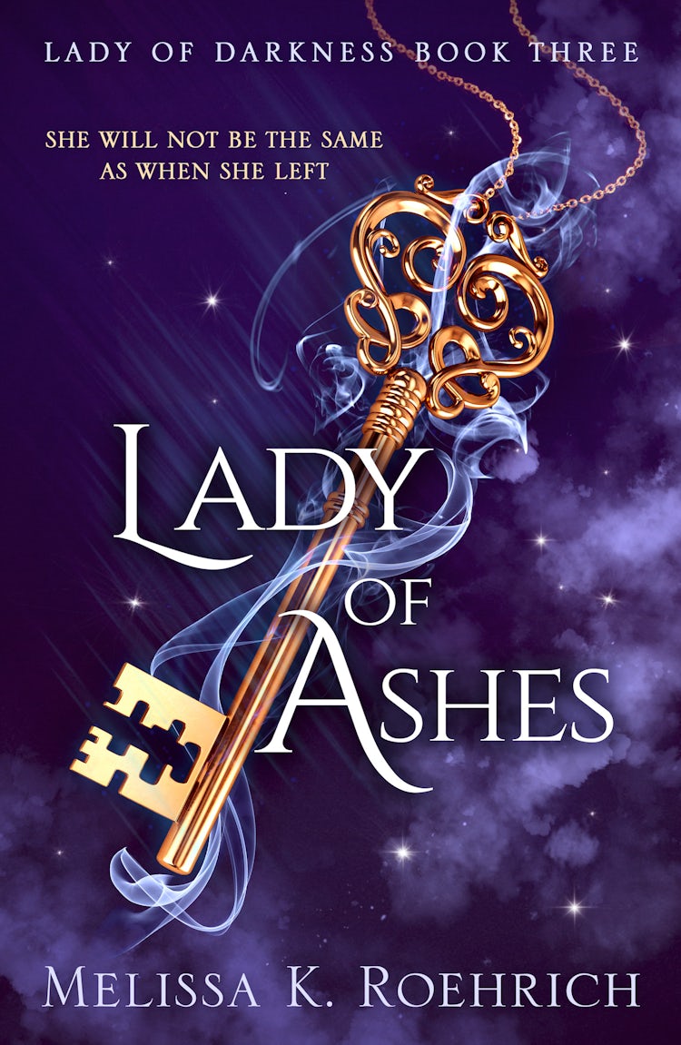 Cover image for Lady Of Darkness (3): Lady Of Ashes, isbn: 9780008719418