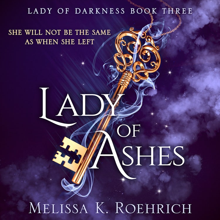 Cover image for Lady of Ashes: The spellbinding dark fantasy TikTok sensation for 2025 (Lady of Darkness, Book 3), isbn: 9780008719432