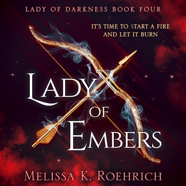 Cover image for Lady of Embers: The spellbinding dark fantasy romance TikTok sensation for 2025 (Lady of Darkness, Book 4), isbn: 9780008719449
