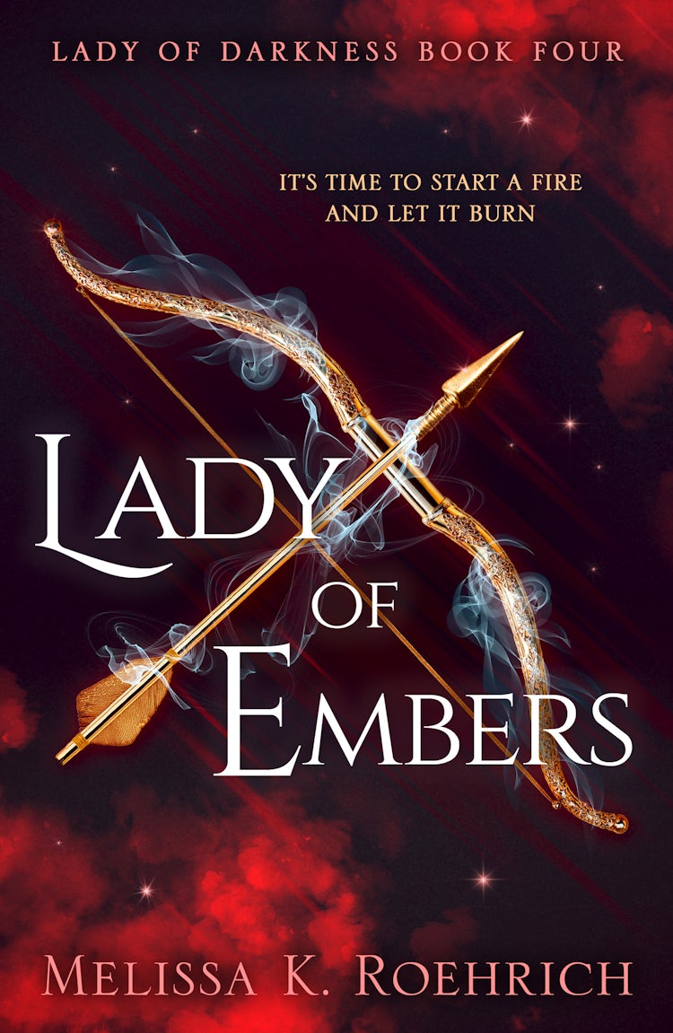 Cover image for Lady of Embers (Lady of Darkness, Book 4), isbn: 9780008719456