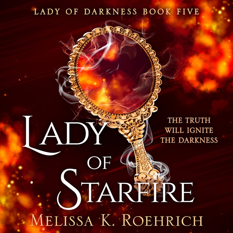 Cover image for Lady of Starfire: The spellbinding epic dark fantasy spicy BookTok sensation for 2025 (Lady of Darkness, Book 5), isbn: 9780008719494