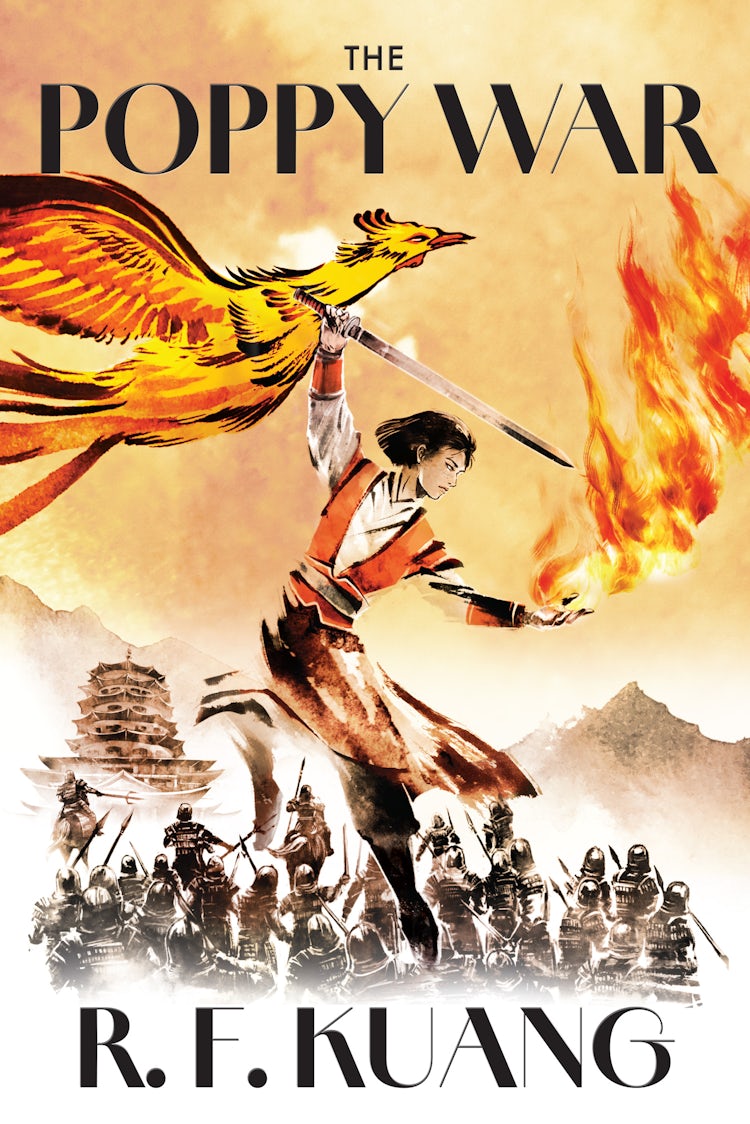 Cover image for The Poppy War Collector's Edition, isbn: 9780008719715