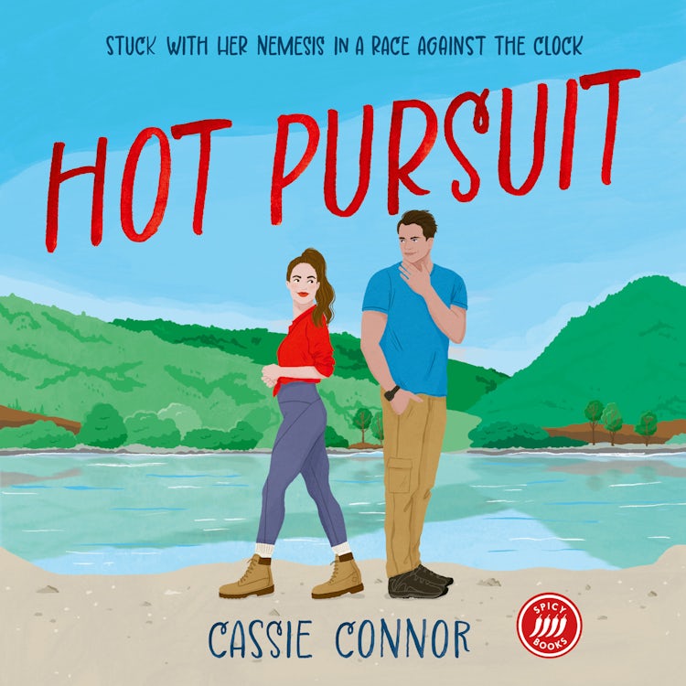 Cover image for Hot Pursuit: An enemies-to-lovers, sexy romcom for fans of Tessa Bailey and Hannah Grace, isbn: 9780008719753