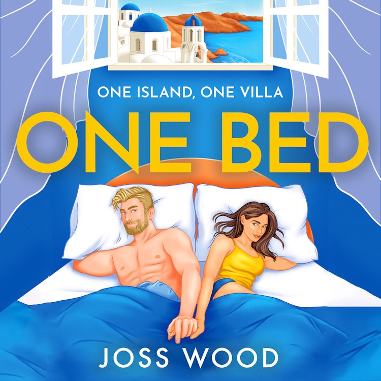 Cover image for One Bed: The hottest forced proximity romance for 2025 set in Santorini!, isbn: 9780008719906