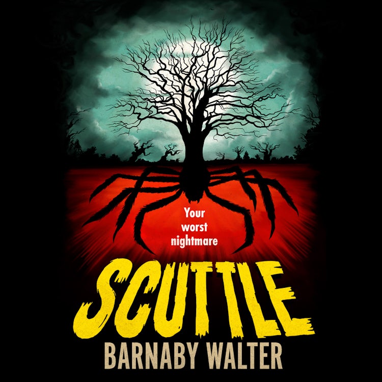 Cover image for Scuttle: A terrifying horror novel for dark autumn nights in 2025, isbn: 9780008719937