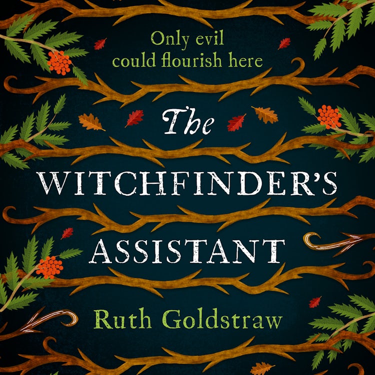 Cover image for The Witchfinder’s Assistant, isbn: 9780008719975