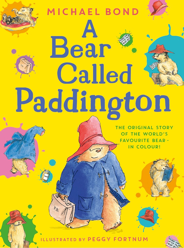 Cover image for A Bear Called Paddington: The Original Story of the World's Favourite Bear - In Colour!, isbn: 9780008720025