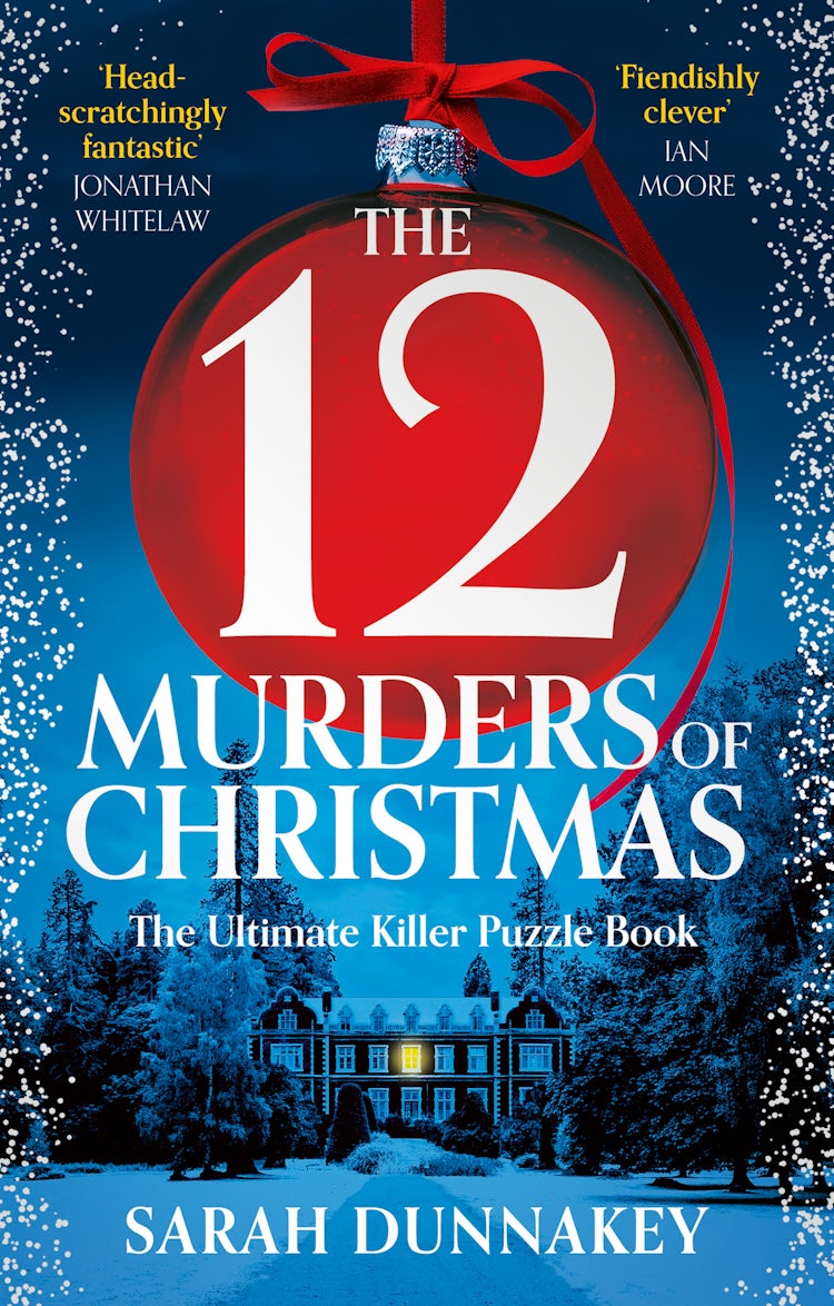 Cover image for The Twelve Murders of Christmas, isbn: 9780008720063