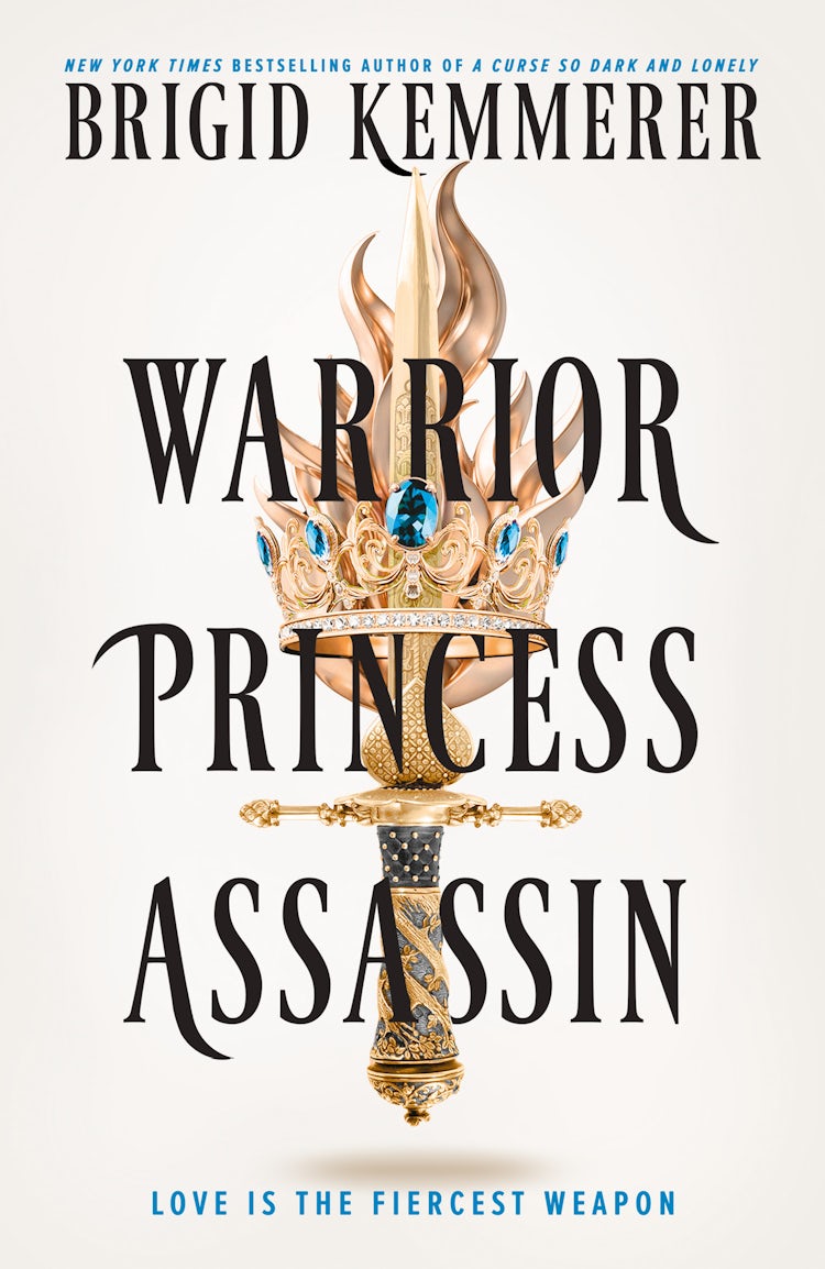 Cover image for Warrior Princess Assassin (Braided Fate, Book 1), isbn: 9780008720148