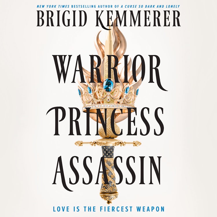 Cover image for Warrior Princess Assassin: The brand-new no.1 SUNDAY TIMES bestselling adult romantasy, isbn: 9780008720155
