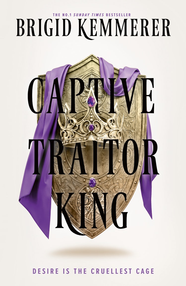 Cover image for Captive Traitor King, isbn: 9780008720186