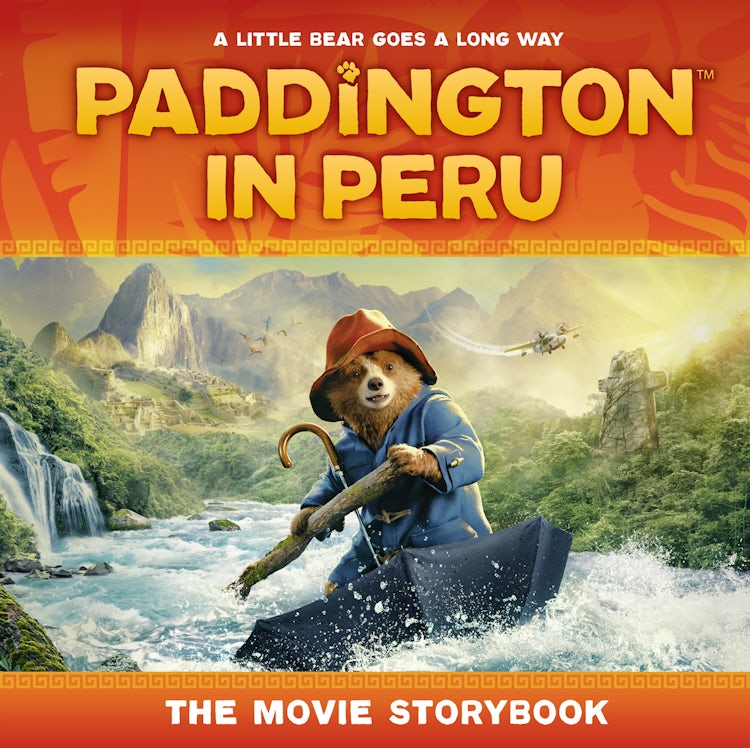 Cover image for Paddington in Peru The Movie Storybook, isbn: 9780008720308