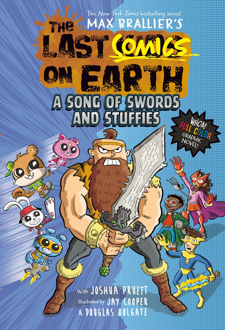 Cover image for A Song of Swords and Stuffies: The Last Comics On Earth #3, isbn: 9780008720339