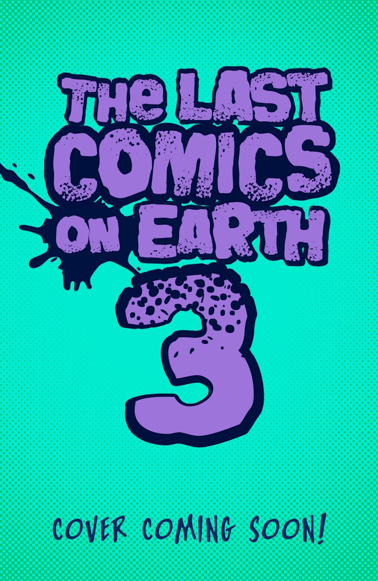 Cover image for The Last Comics on Earth: A Song of Swords and Stuffies (The Last Kids on Earth), isbn: 9780008720346