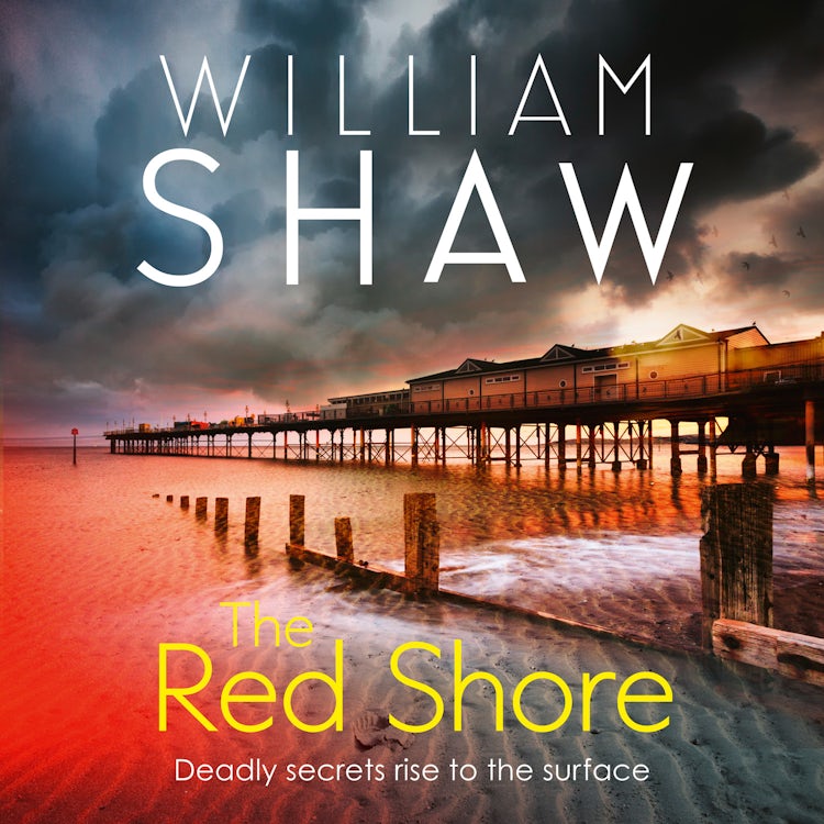 Cover image for The Red Shore: The gripping new Devon-set crime thriller mystery featuring detective Eden Driscoll (Eden Driscoll, Book 1), isbn: 9780008720438