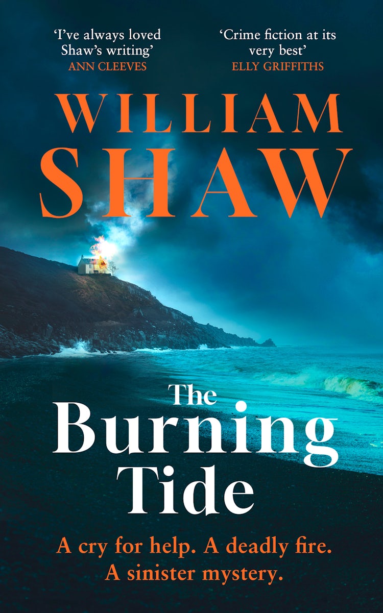 Cover image for The Burning Tide (Eden Driscoll, Book 2), isbn: 9780008720476