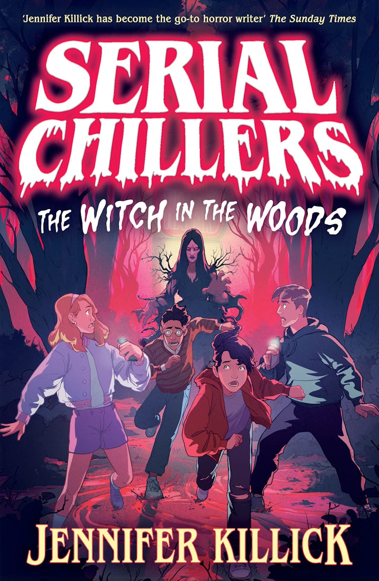 Cover image for Serial Chillers: The Witch in the Woods (Serial Chillers      , Book 1), isbn: 9780008720513