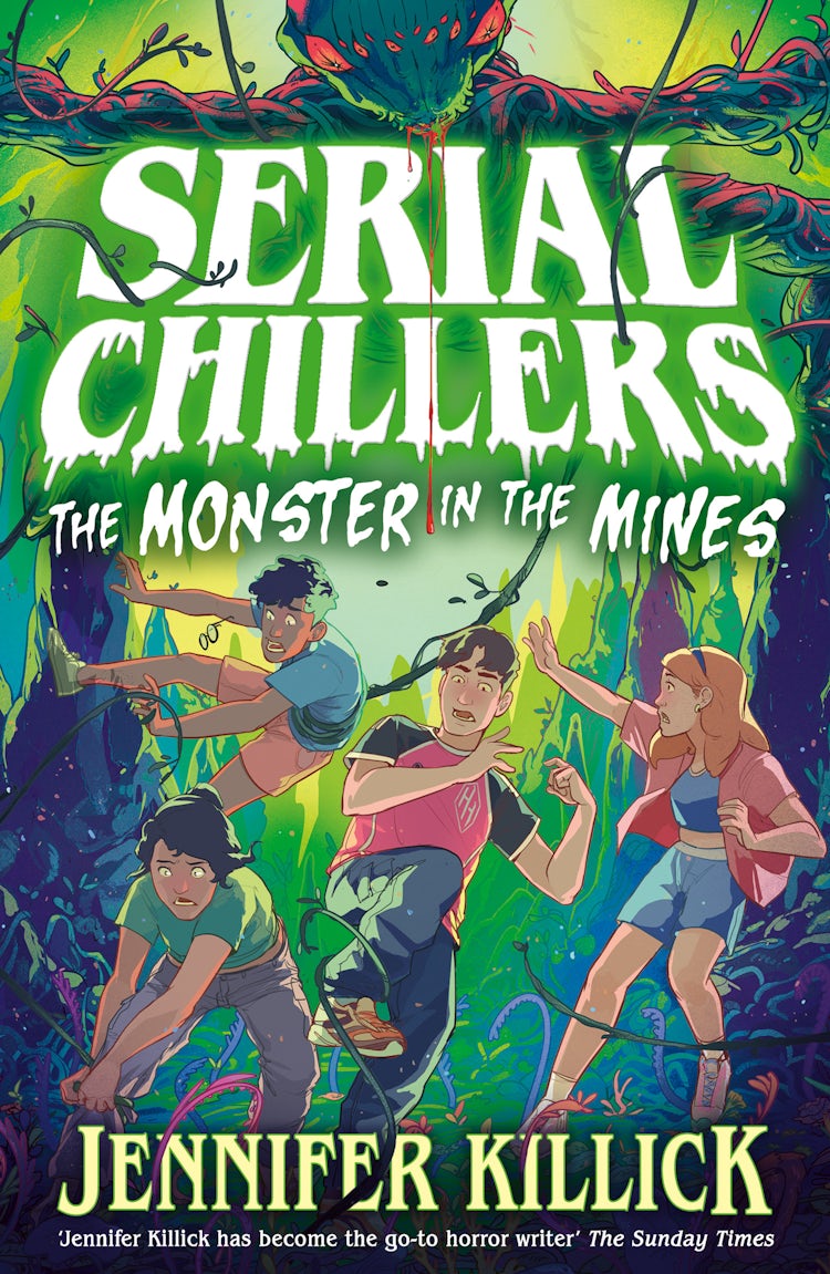 Cover image for Monster in the Mines: Serial Chillers #2, isbn: 9780008720537