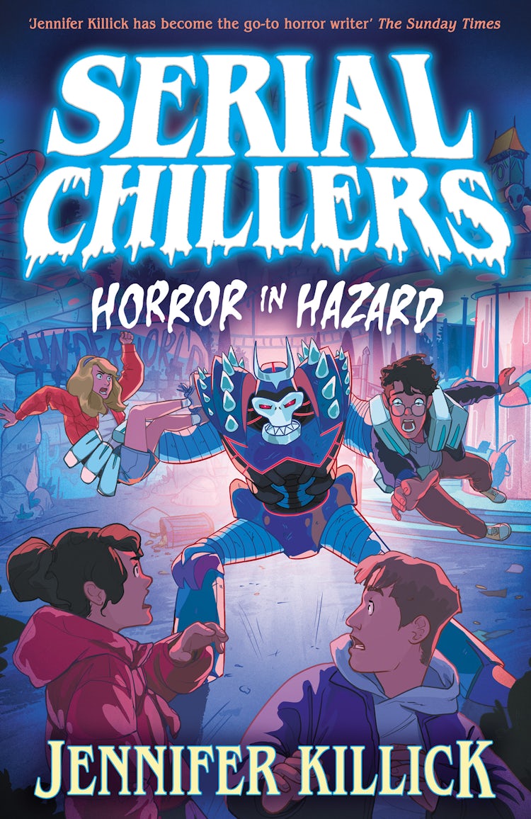 Cover image for Serial Chillers: Horror in Hazard (Serial Chillers      , Book 3), isbn: 9780008720575