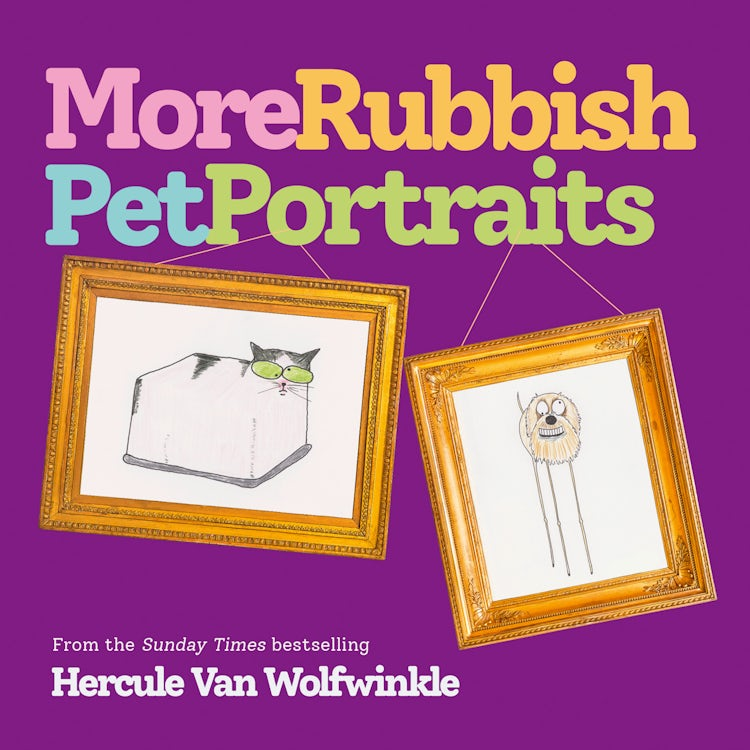 Cover image for More Rubbish Pet Portraits, isbn: 9780008720704