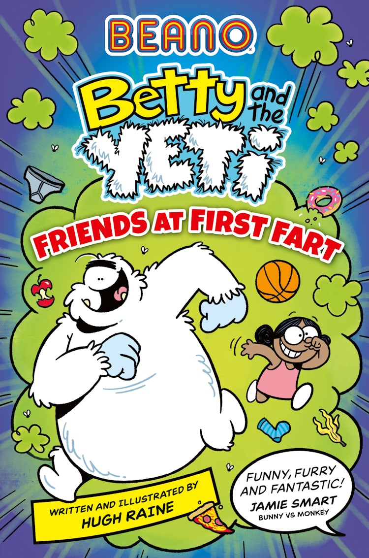 Cover image for Friends at First Fart [Beano and the Yeti #1], isbn: 9780008720926