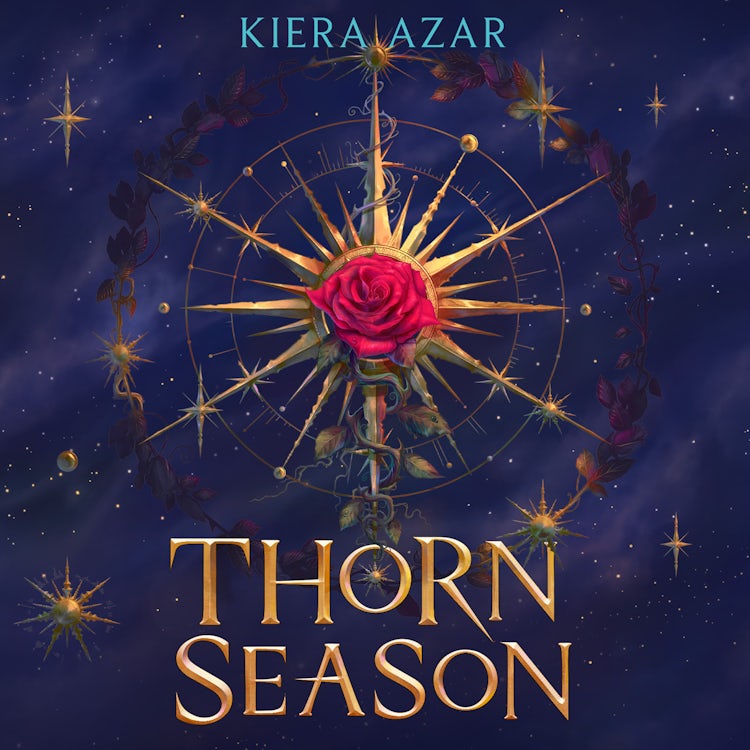 Cover image for Thorn Season: The irresistible epic court YA fantasy romance debut, isbn: 9780008721848