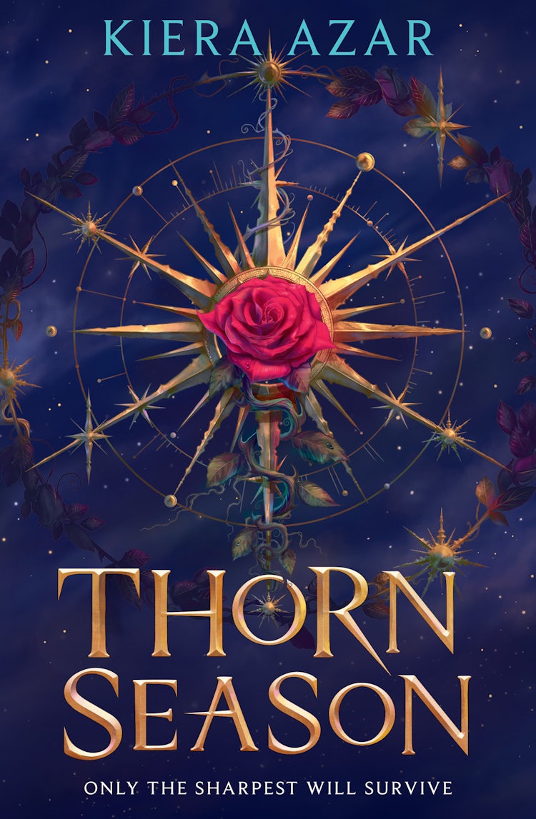 Cover image for Thorn Season: The Irresistible YA Romantasy Debut of 2025 for Fans of Rebecca Yarros and Leigh Bardugo, isbn: 9780008721855