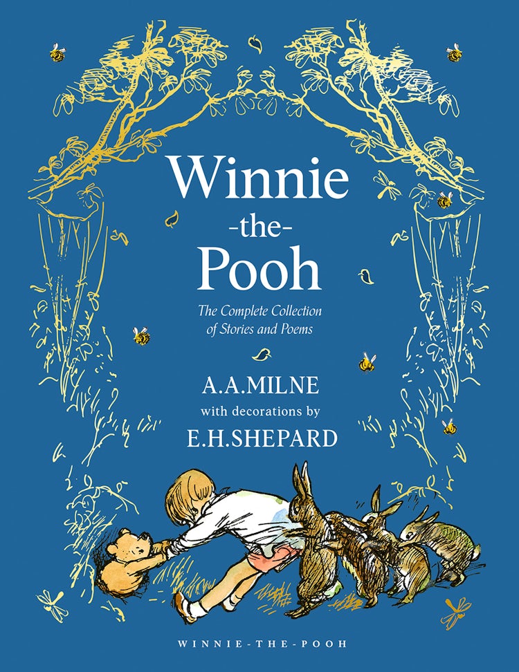 Cover image for Winnie-the-Pooh: The Complete Collection of Stories and Poems (Winnie-the-Pooh – Classic Editions), isbn: 9780008722319