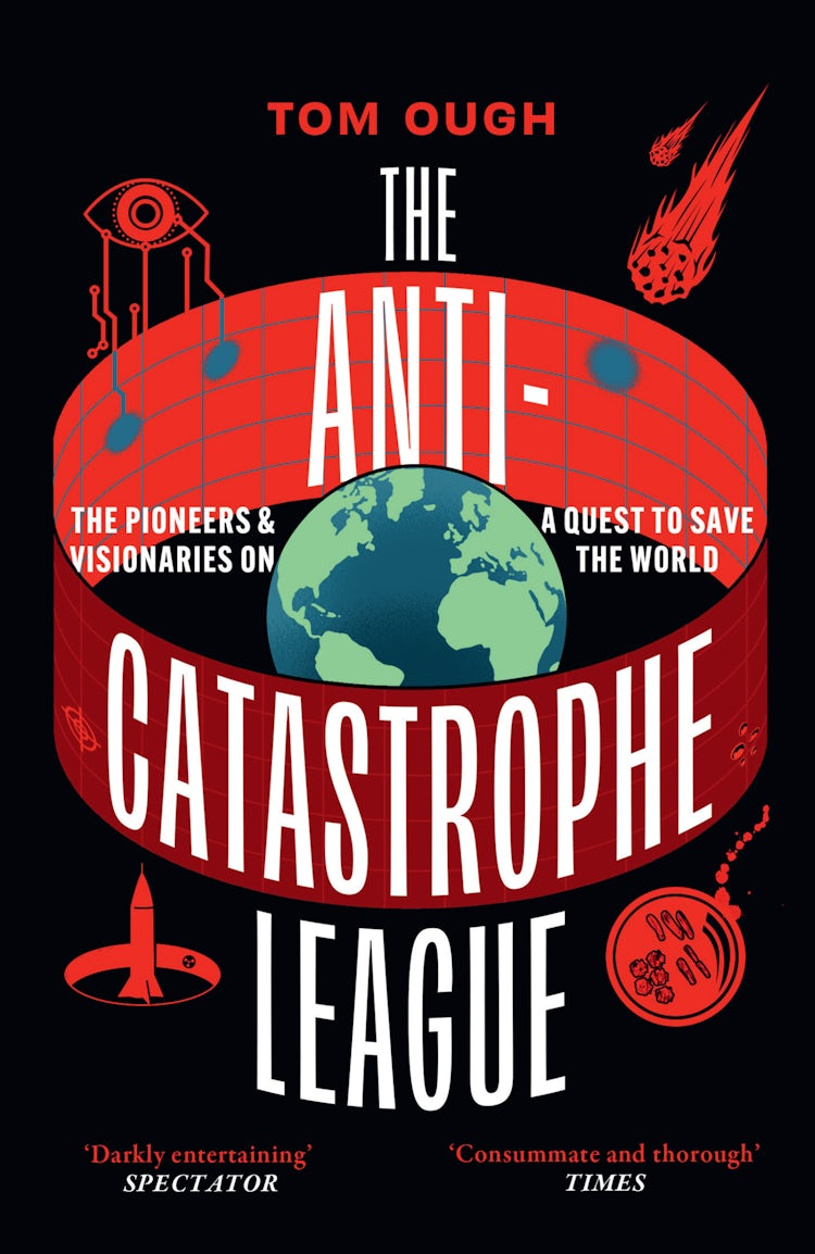 Cover image for The Anti-Catastrophe League, isbn: 9780008722388