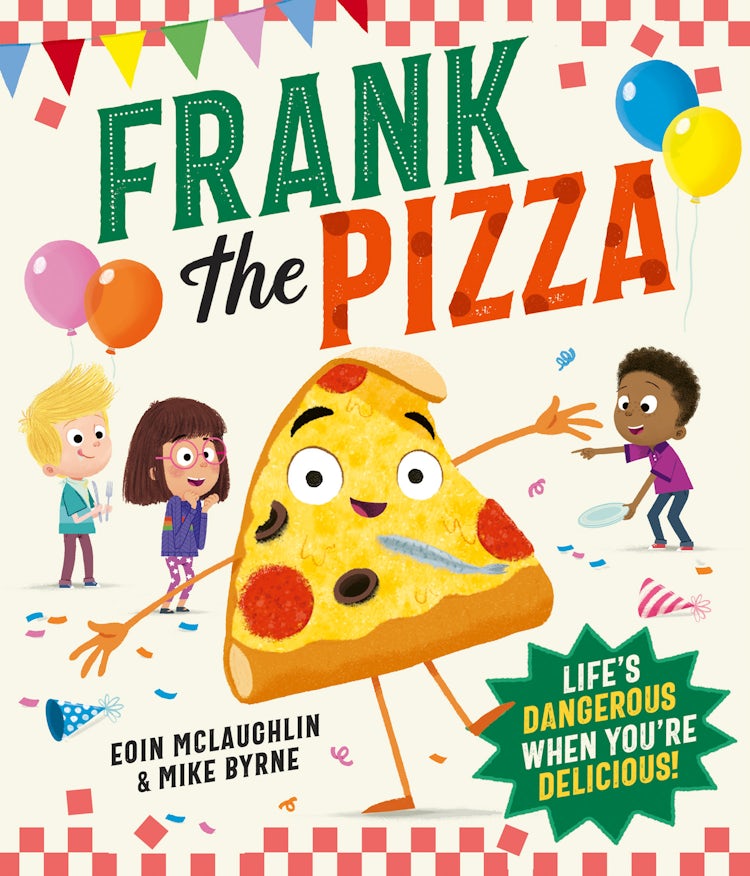 Cover image for Frank the Pizza, isbn: 9780008722531