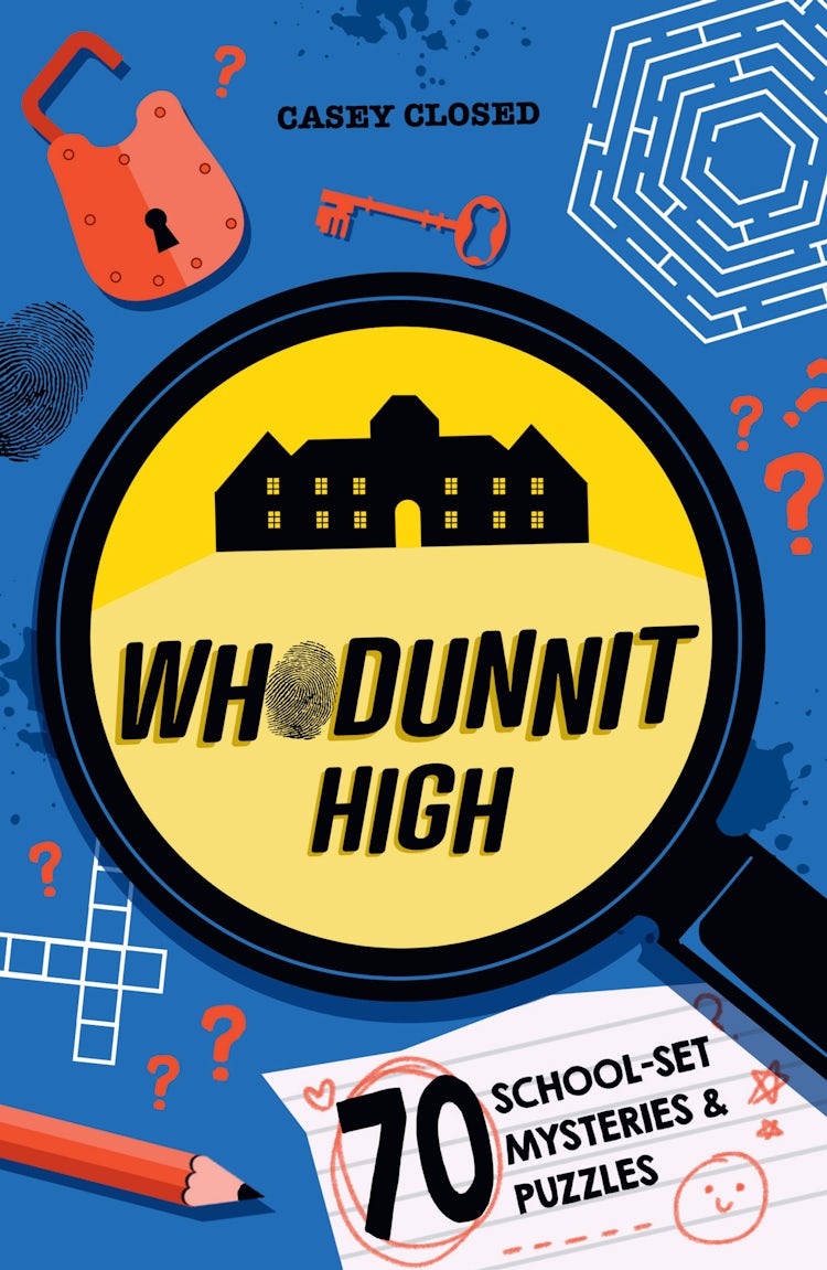 Cover image for Whodunnit High, isbn: 9780008722760