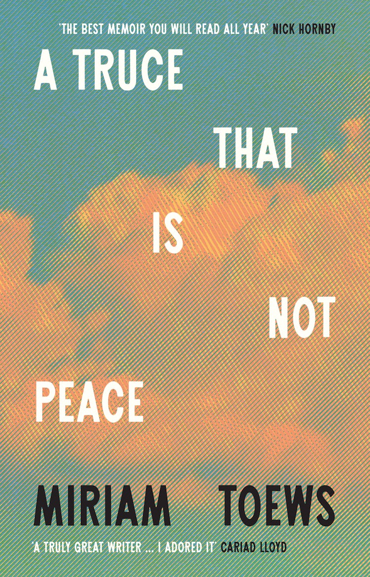 Cover image for A Truce That Is Not Peace, isbn: 9780008722845