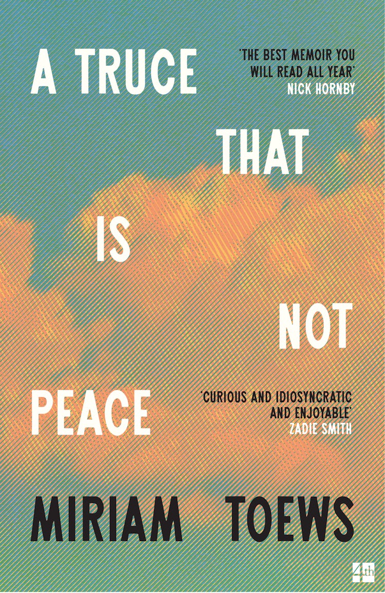 Cover image for A Truce That Is Not Peace, isbn: 9780008722883