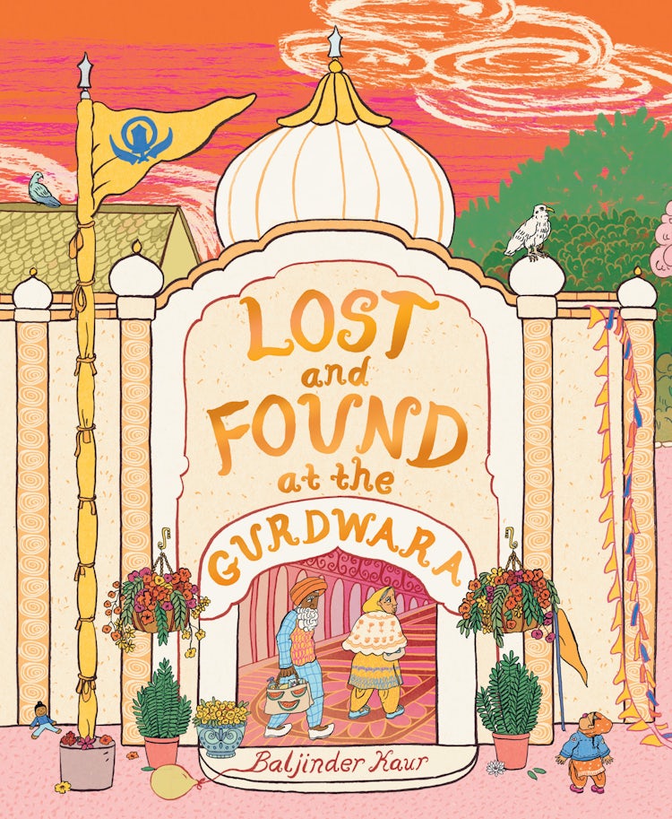 Cover image for Lost And Found At The Gurdwara, isbn: 9780008723606