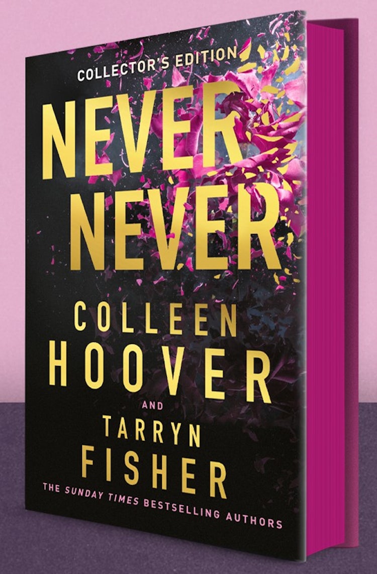 Cover image for Never Never Collector's Edition, isbn: 9780008723613