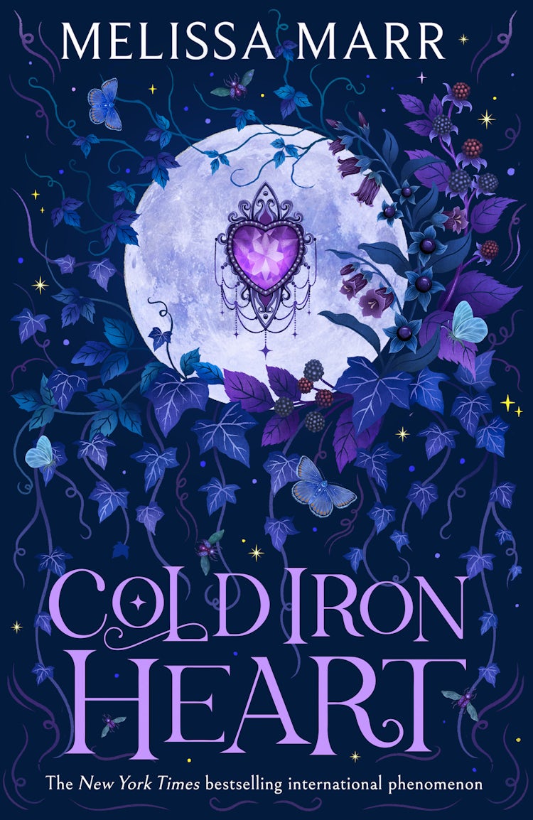 Cover image for Cold Iron Heart: A Wicked Lovely Prequel Novel, isbn: 9780008723699