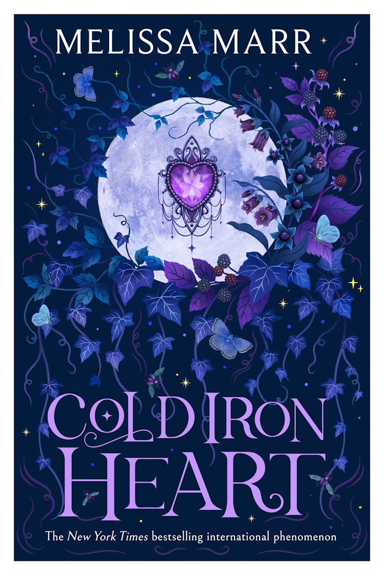 Cover image for Cold Iron Heart, isbn: 9780008723705