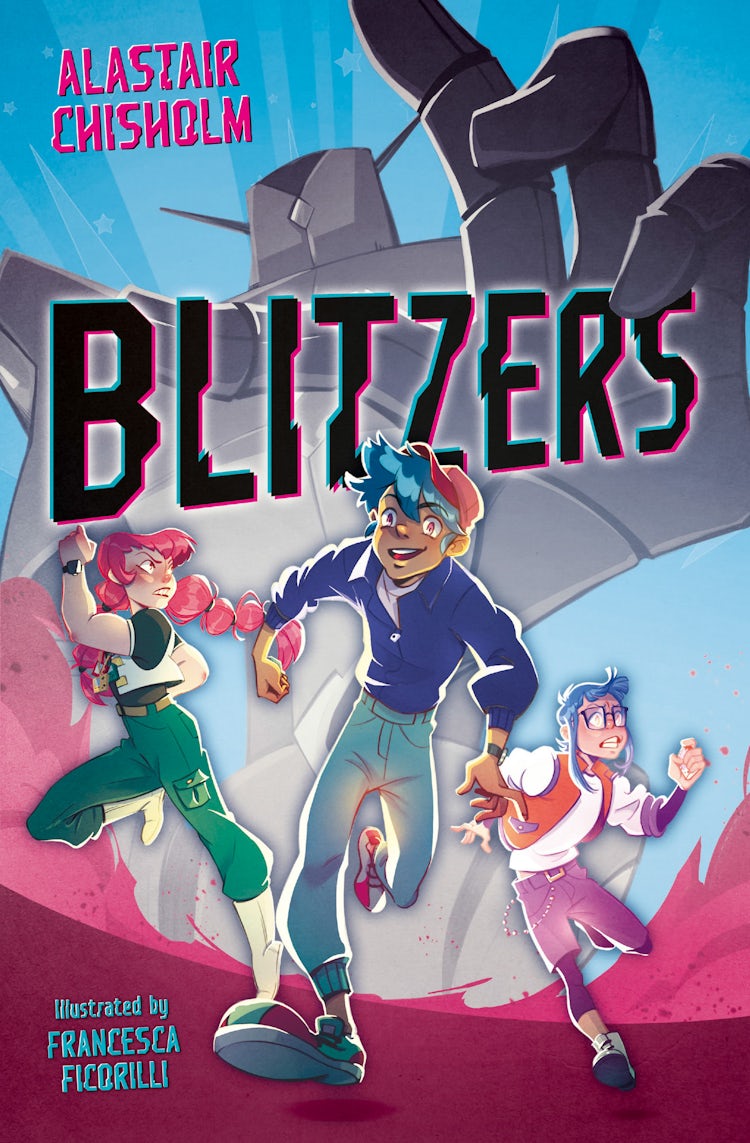 Cover image for Blitzers, isbn: 9780008723712