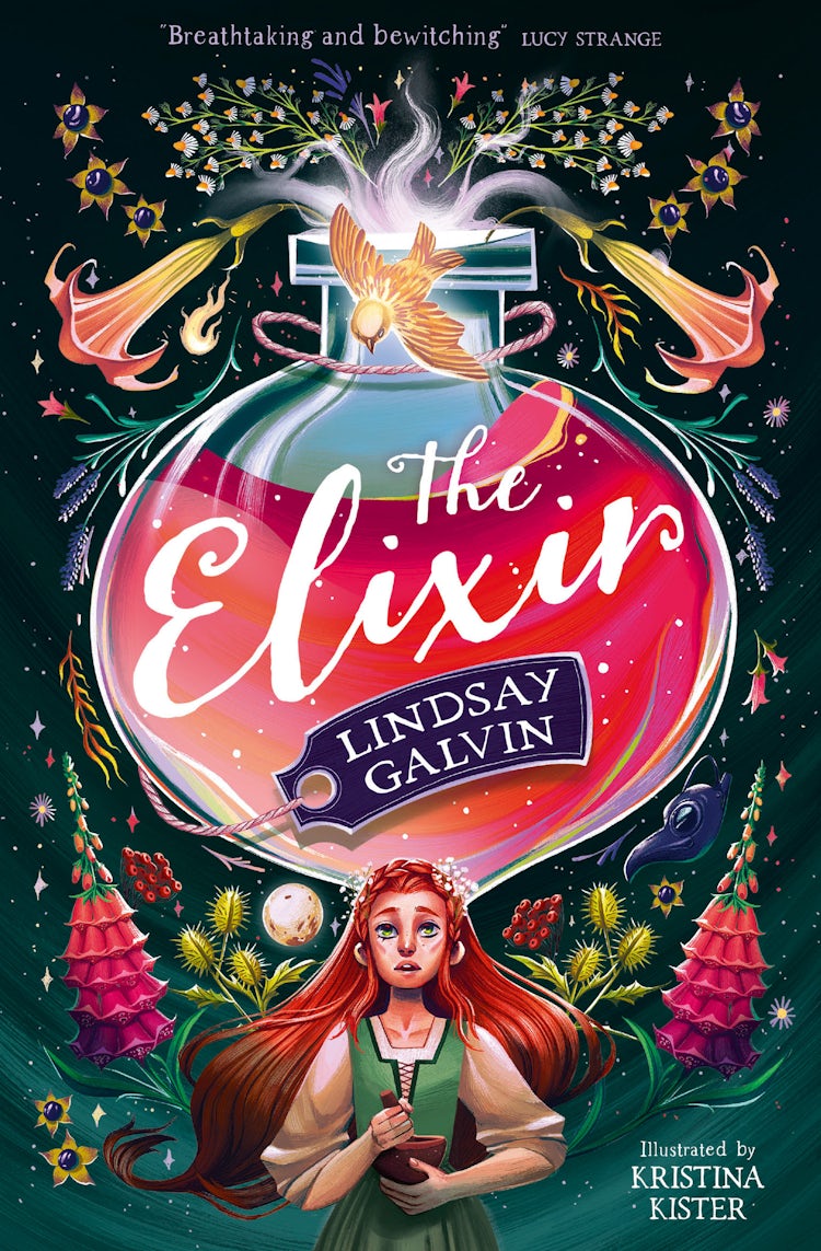 Cover image for The Elixir, isbn: 9780008724504